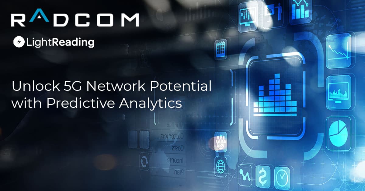 Unlock 5G network potential with predictive analytics
