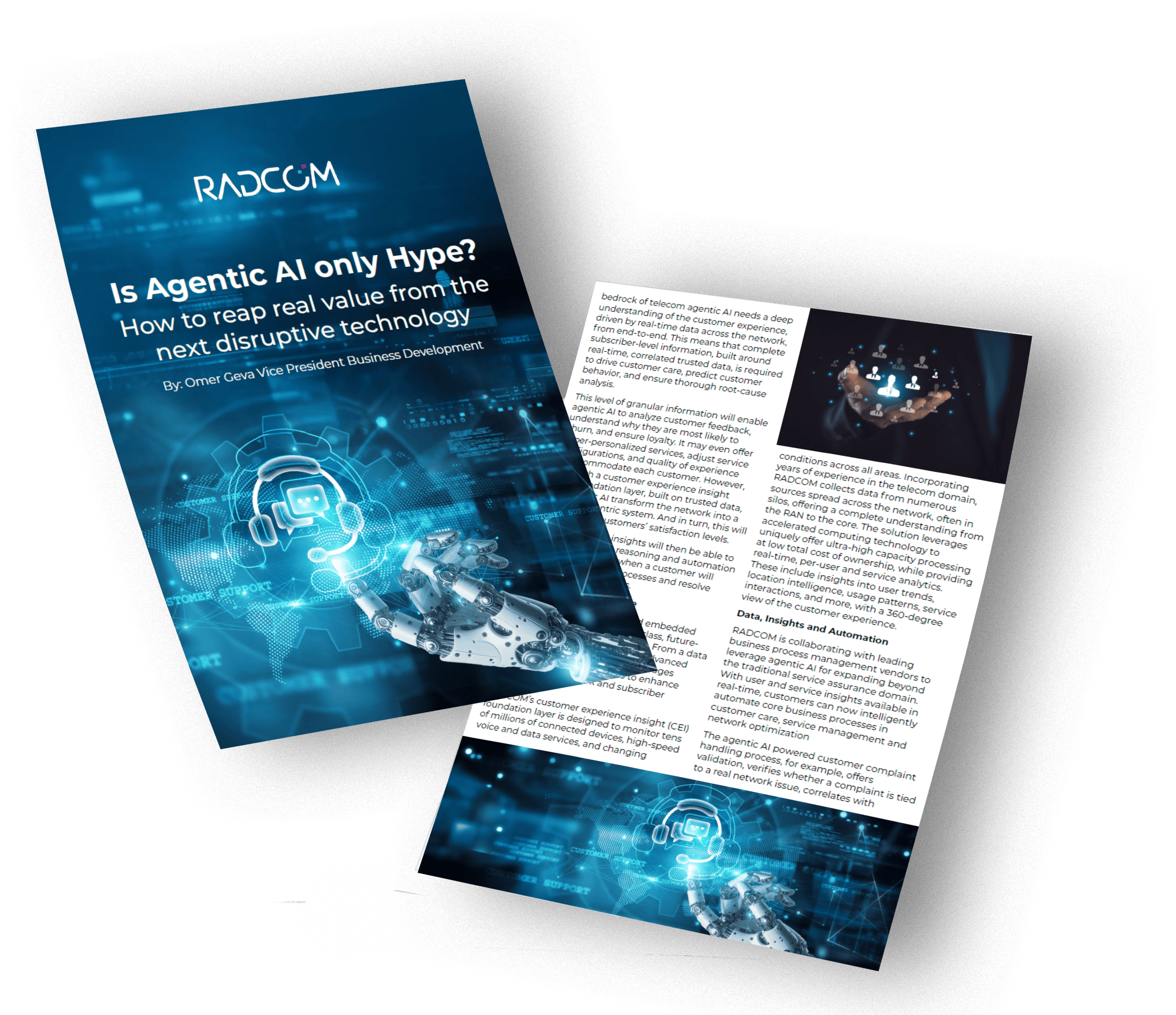 Is Agentic AI Just Hype — or the Next Big Leap in Telecom? | RADCOM