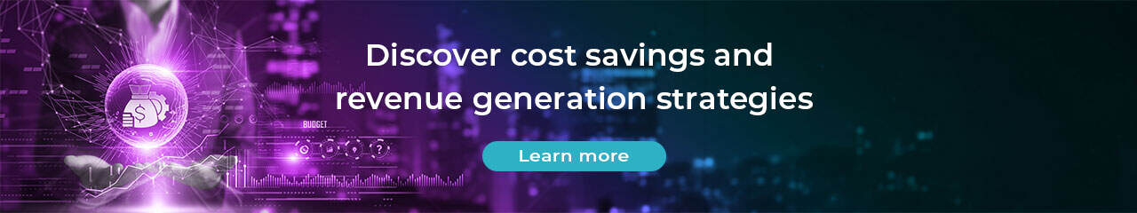 cost savings and revenue generation strategies